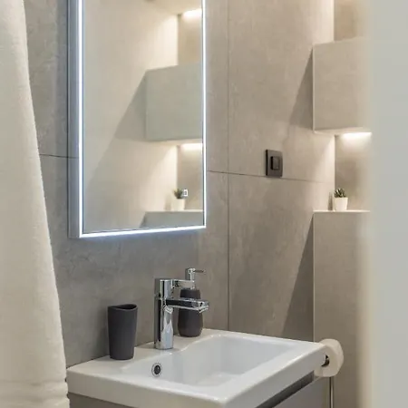 Apartment Beata Elegance Split Exterior foto